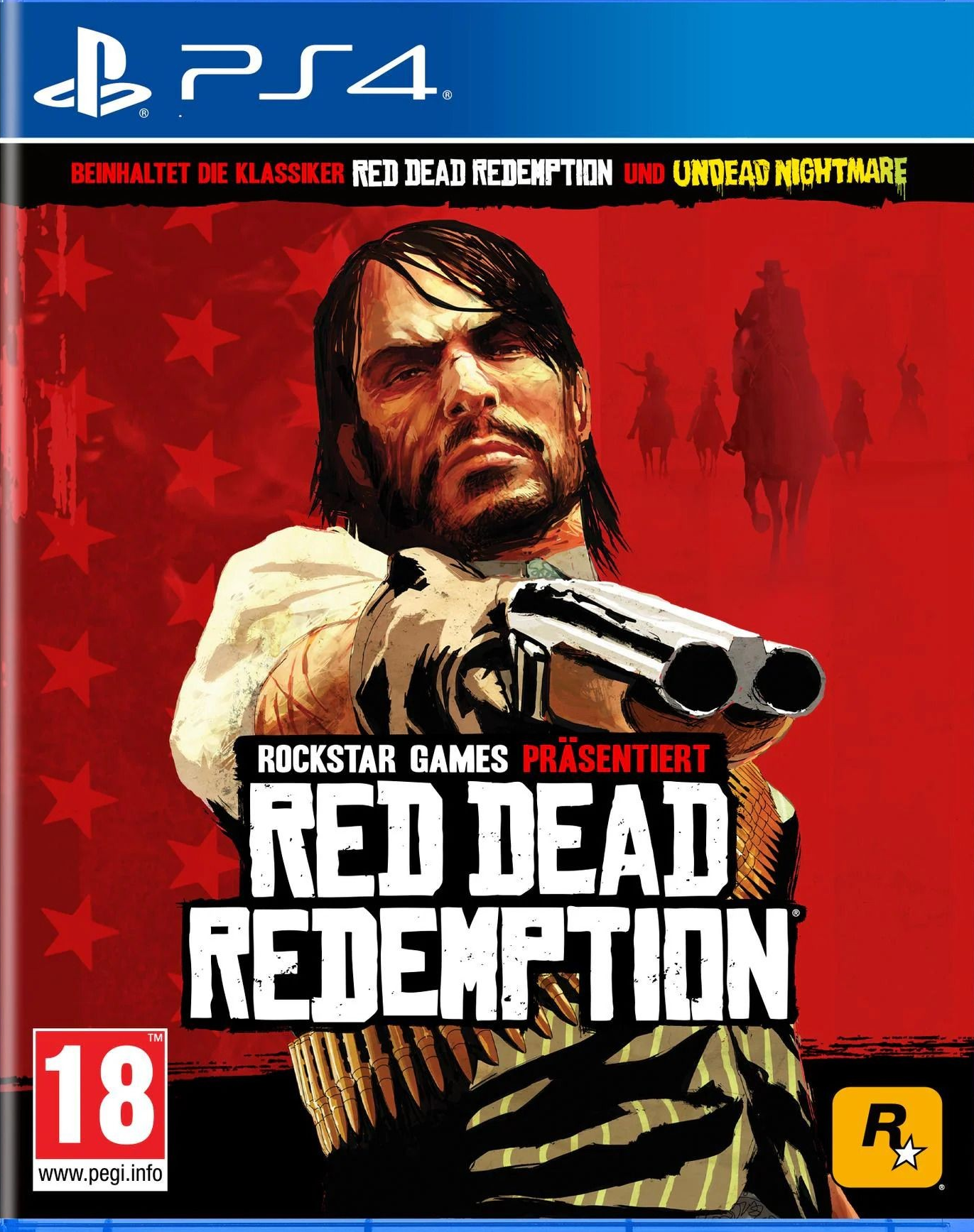 Red Dead Redemption PS4 DE Red Dead Redemption PS4 DE